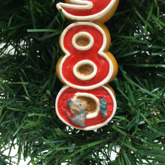 Biglietti Di Natale Hallmark.Hallmark Tree Trimmer Collection Ornamento Natalizio Di Babbo Etsy