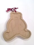 Vintage 1984 Brown Bag Cookie Art Bear Mold