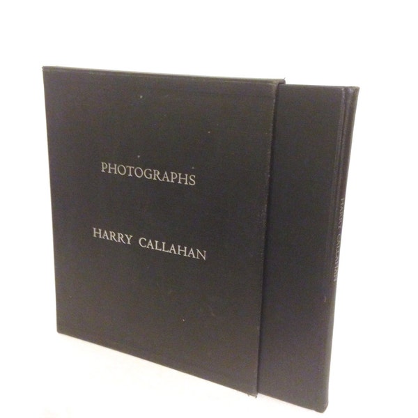 RARE first edition photography collectible Harry Callahan