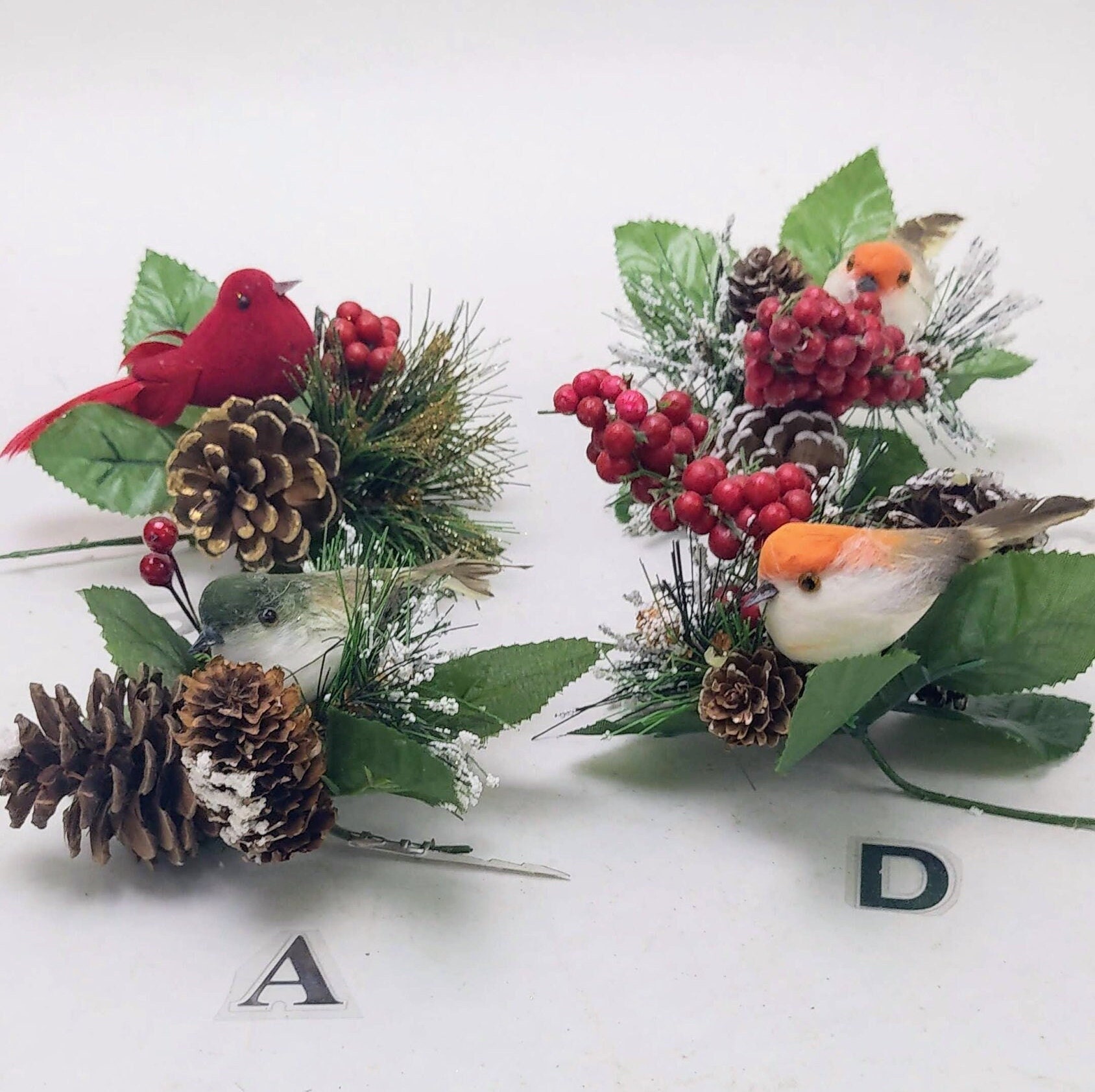 4 Pine Cone Picks, Set of 6, Natural Floral, Door County Foraged, Christmas  Floral Supply, Woodsy Rustic Wedding, Wooden Picks, Yule Decor 