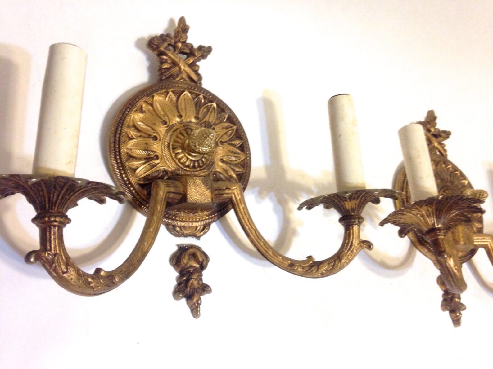 Antique Victorian style wall sconce light fixtures Etsy