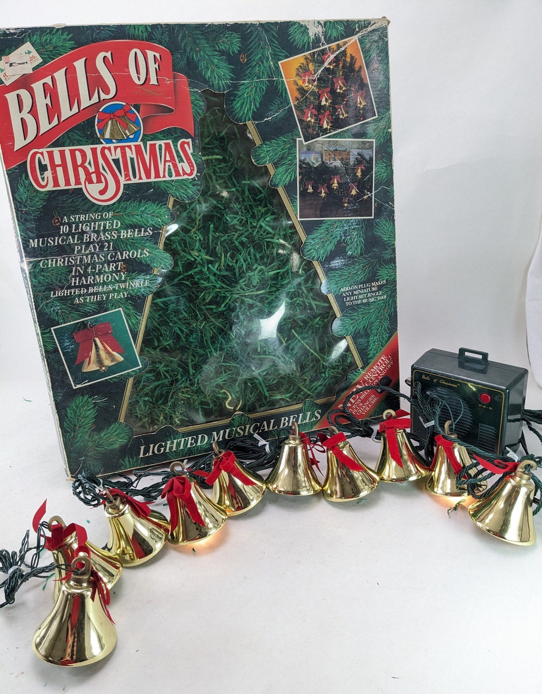 Mr Christmas Bells Of Christmas 1992 
