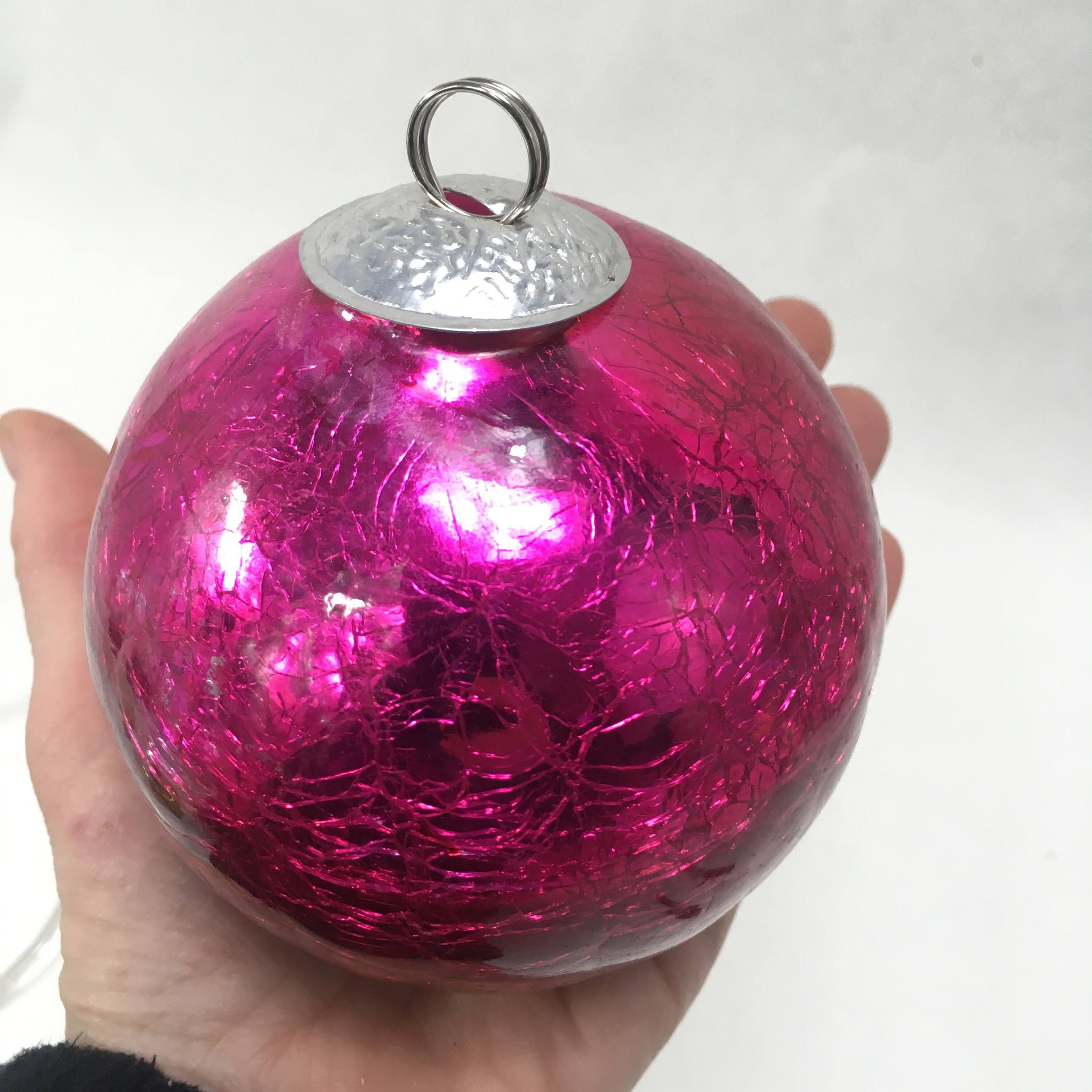 Hot Pink Ornament 