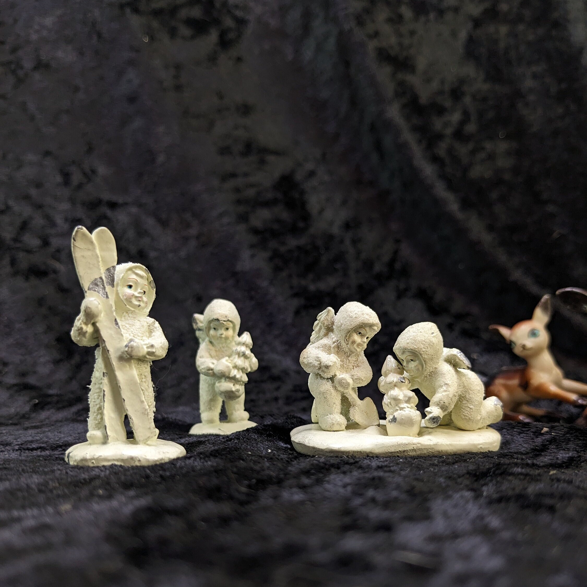 美品Snowbabies スノーベイビーズ MINITURES