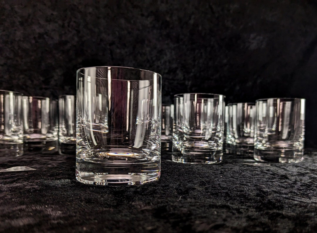 Schott Zwiesel Crystal Glasses W/ Thick Bottoms - Whiskey Rocks