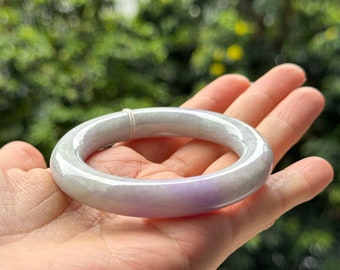 49.5 mm 認定タイプ A 100%天然の氷のような水のようなライトグリーン