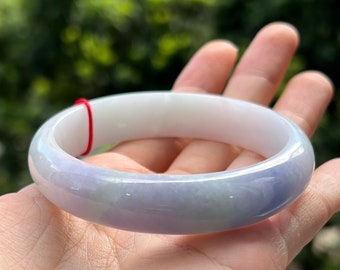 翡翠バングル 57.4 mm (2.26
