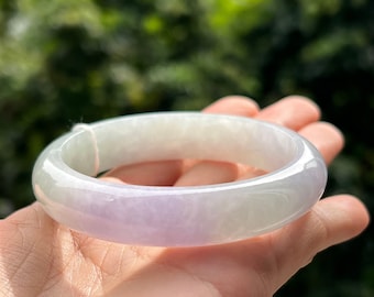 翡翠バングル 54.0 mm (2.13