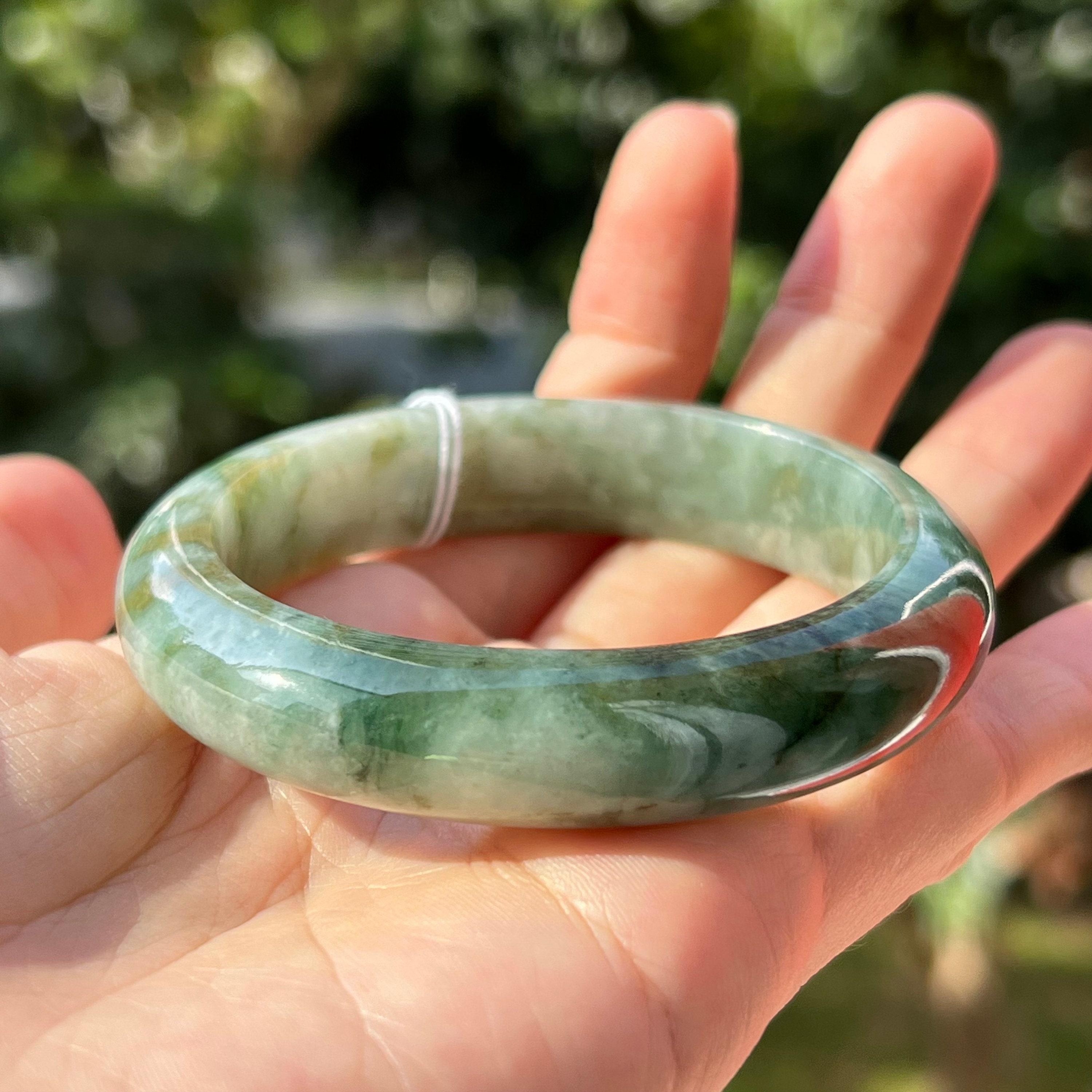 Natural jade bead bracelet 8mm jadeite bead - Unisex Wearable Jadeite  Beaded Bracelet Authentic Type A Translucent Jade Bracelet