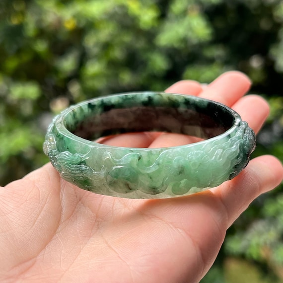 Carved Jade Bracelets Carved Jade Bracelets