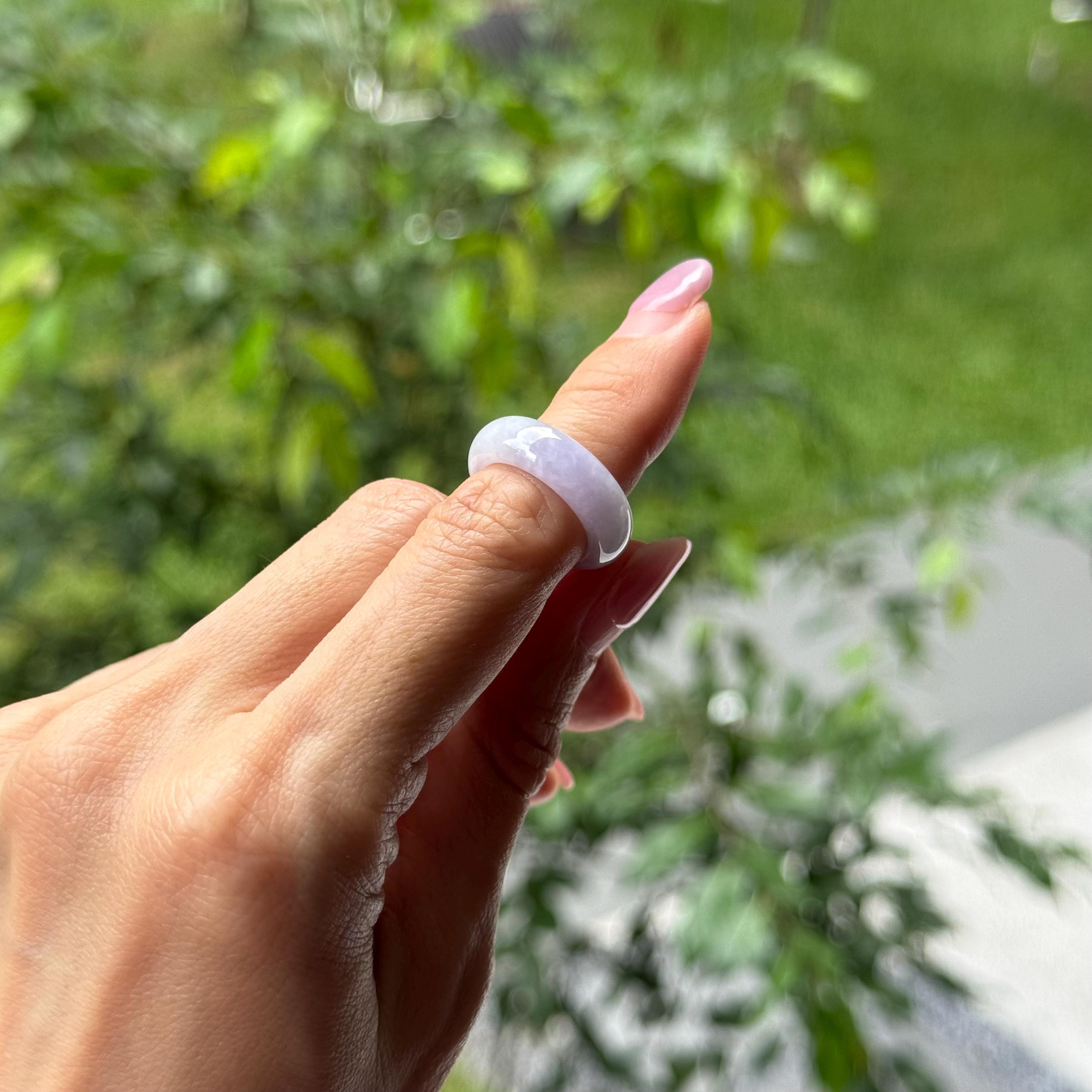 no.0120 ミルキーなビルマジェイド　一点物 UltimateJadeite - Etsy 日本