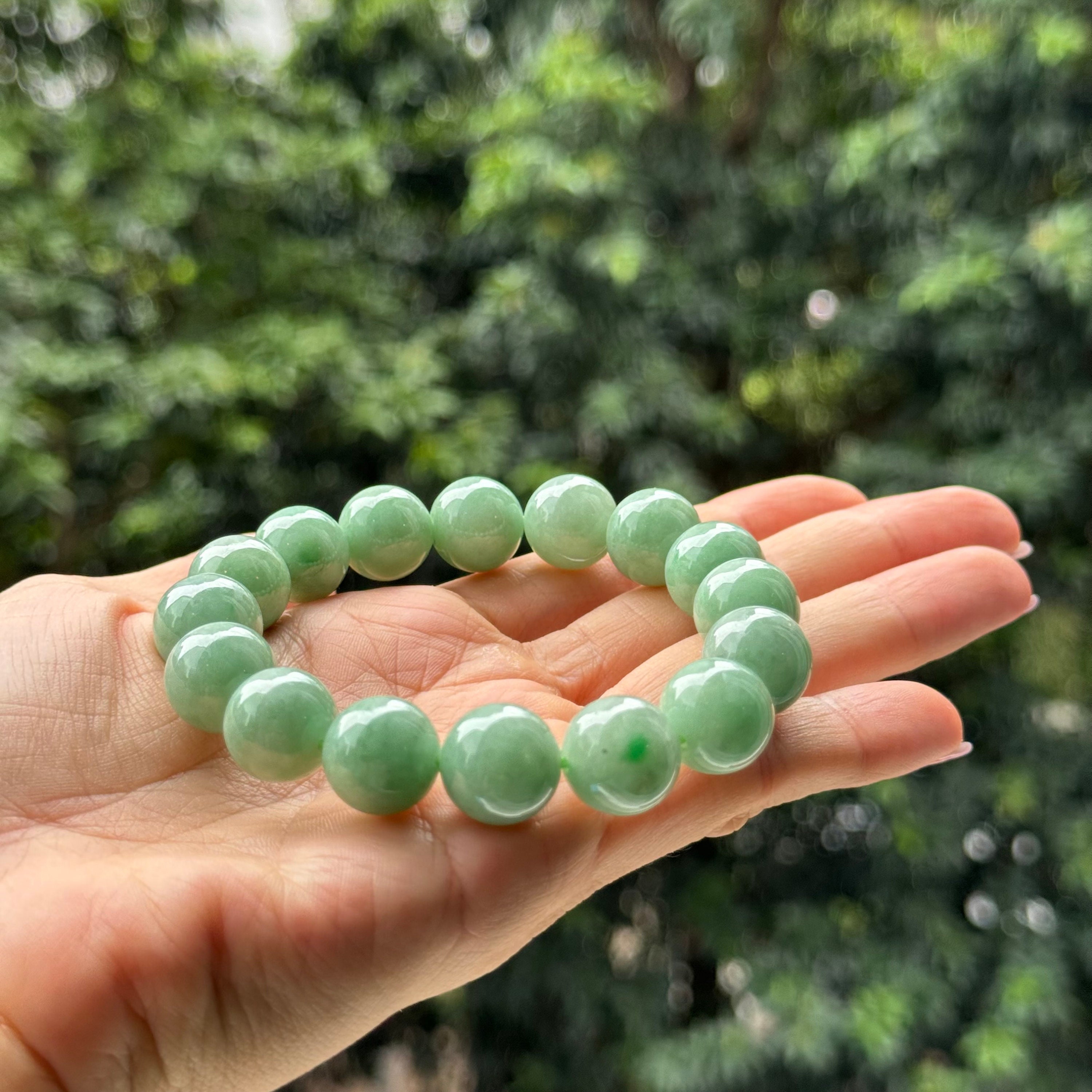 Braccialetto | perle di Tahiti | perle di giada del sud | pietre naturali