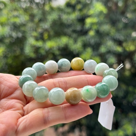 Burmese Multi color Jade Bracelets Burmese Multi color Jade Bracelets
