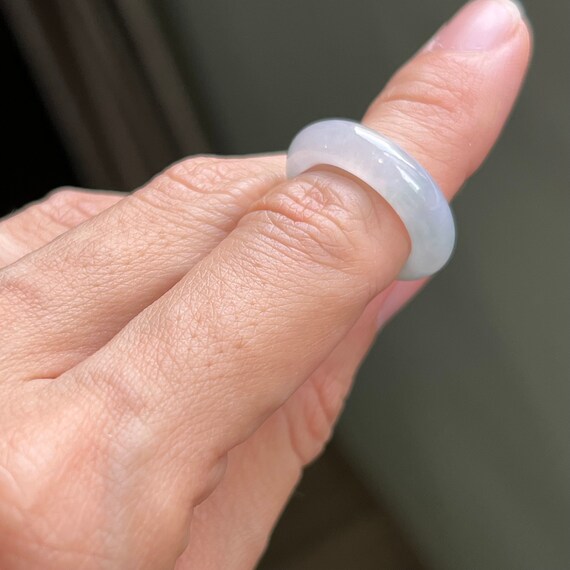 Blue jade shop ring
