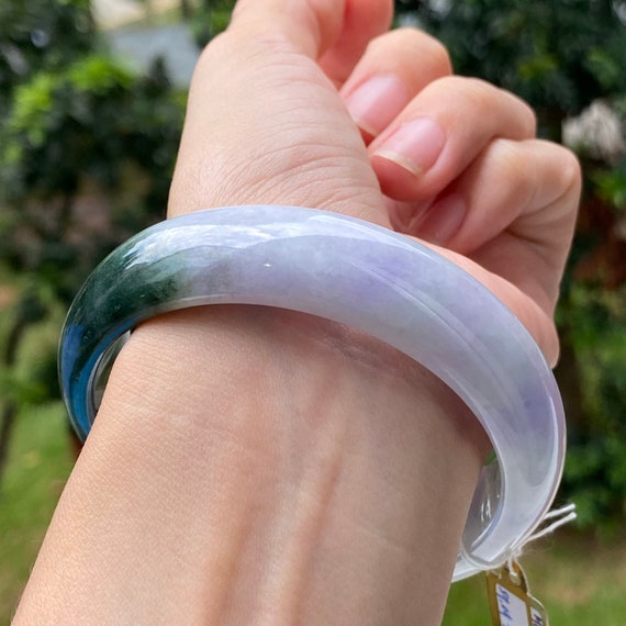 Etsy shop jade bangle