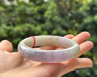 翡翠 バングル♪アイスジェイド系 Amazon | CUTPOIY レディース翡翠バングルブレスレット、アイス