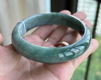 Green Jade Butterfly Ring Ice Jade Natural Jade Bracelet A Jade