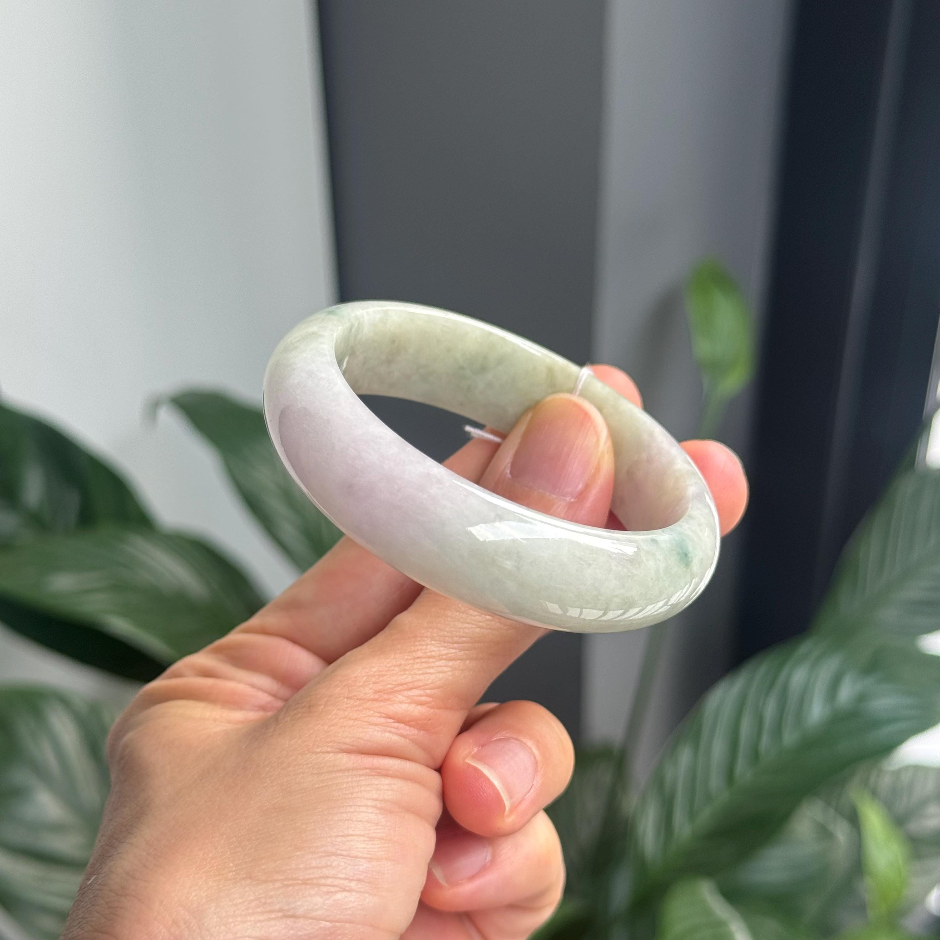 no.0120 ミルキーなビルマジェイド　一点物 UltimateJadeite - Etsy 日本