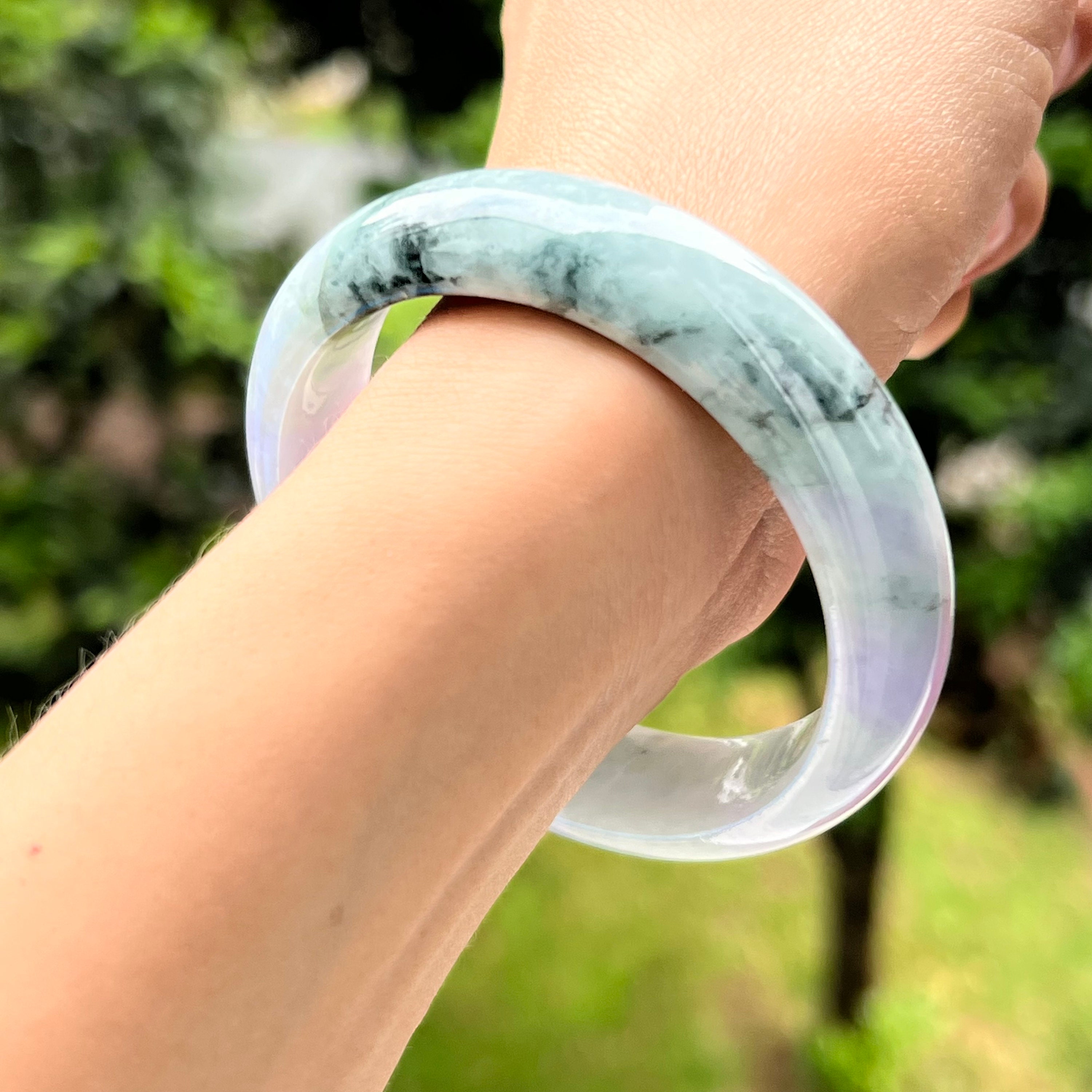 専用ページ❣️淡いラベンダー翡翠　バングル ラベンダー 翡翠 バングル」の人気商品一覧 | 安い商品を通販
