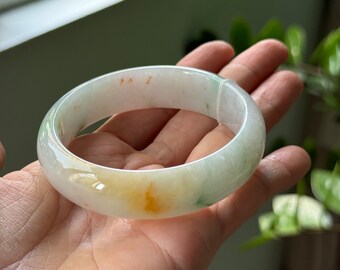 翡翠バングル 50.0 mm (1.97