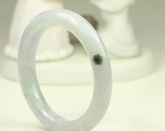 52.79mm Round Jade Bangle Lavender Grade A Jadeite MB1LL7