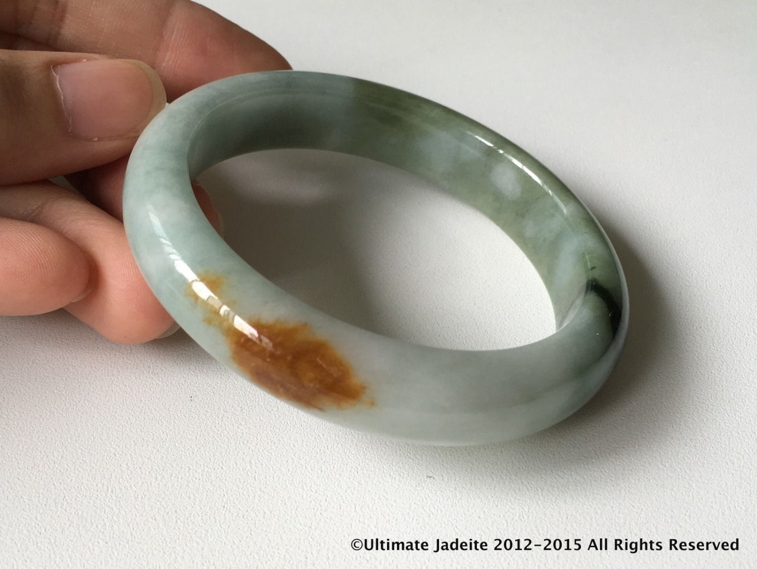 翡翠バングル 翡翠バングル 57.0 mm (2.24