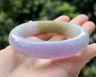 翡翠バングル 57.4 mm (2.26