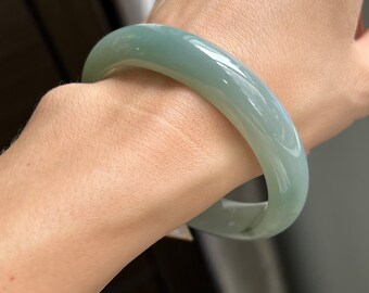お値下げ不可です。バングル　天然素材　少し大きめ ステンレス 龍のごつめバングル [b854] | バングル,ステンレス