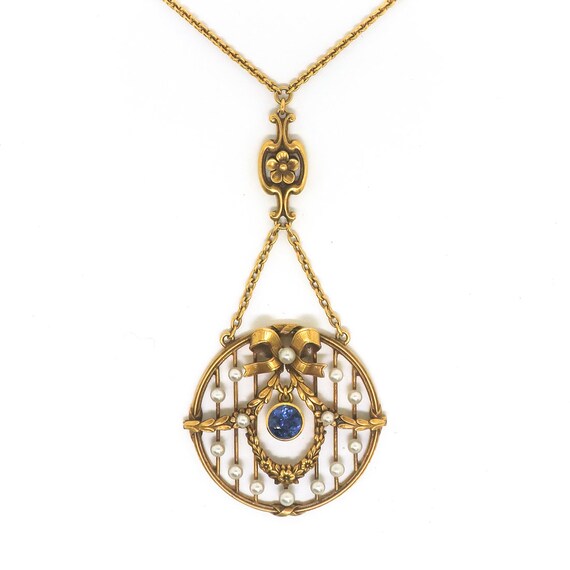 Krementz pearl shop necklace