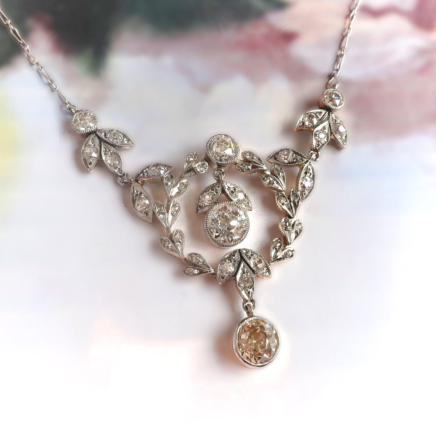 Old fashion necklace best sale