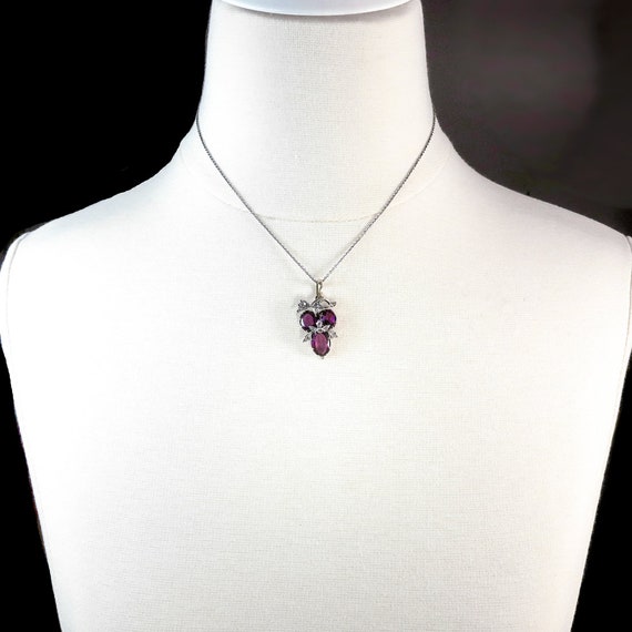 Antique Victorian 3.23ct t.w. Amethyst Rose Cut D… - image 8