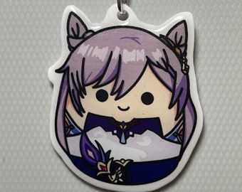 Genshin Squish Phone Charms