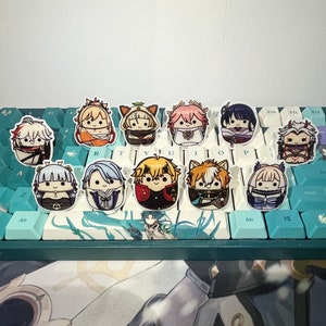 Genshin Squish Pins Inazuma Group 1
