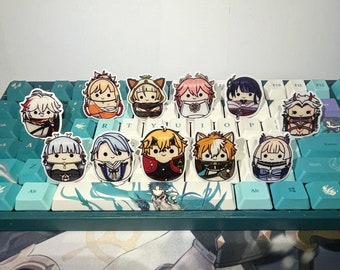 Genshin Squish Pins Inazuma Group 1