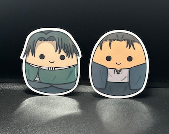 タイタンアニメステッカー