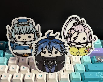 Pegatinas de Genshin Impact Krai