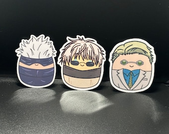 Sorcery Fight Anime Sticker