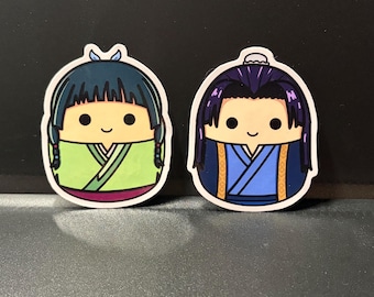 Pegatinas de anime de boticario