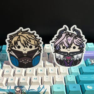 Genshin Stickers Mondstadt