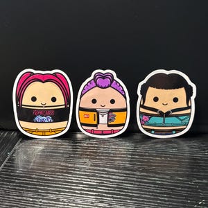 Demon Hunter Stickers