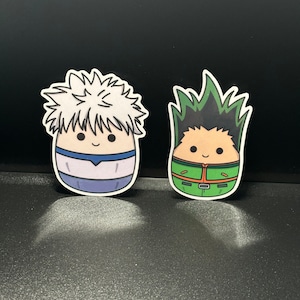 Hunter Anime Sticker