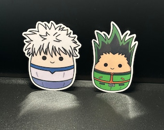 Hunter Anime Sticker