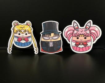 SM Anime Stickers