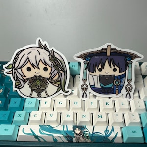 Genshin Stickers Sumeru