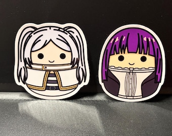 Pegatinas de anime de largo viaje