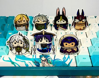 Genshin Squish Pins Sumeru Grupo 1