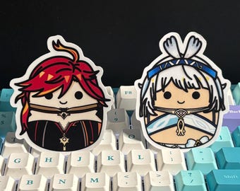 Pegatinas de Genshin Impact Natlan