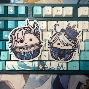 Genshin Stickers Fontaine