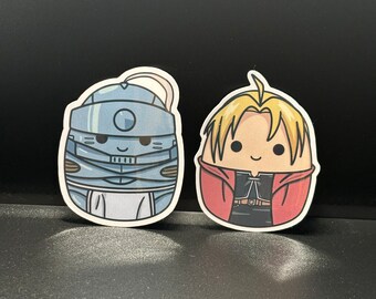Pegatinas de anime de Alquimista