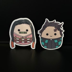 DS Anime Stickers 2